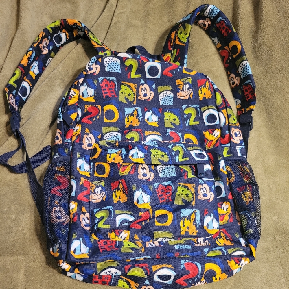 Disney Parks 2020 backpack